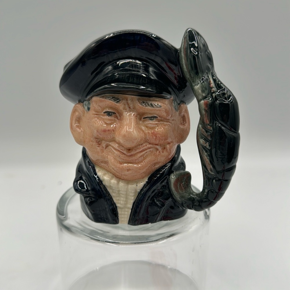 Royal Doulton Small Character Mug “Lobster Man” #D6620